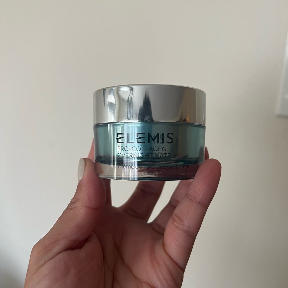 ELEMIS Pro-Collagen Overnight Matrix - Silver and Aqua